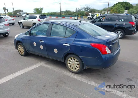 2012 Nissan Versa 1.6 Sv из США, поврежденный, VIN 3N1CN7AP3CL925952